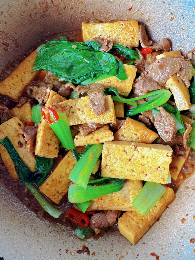 家常烧豆腐 家常烧豆腐