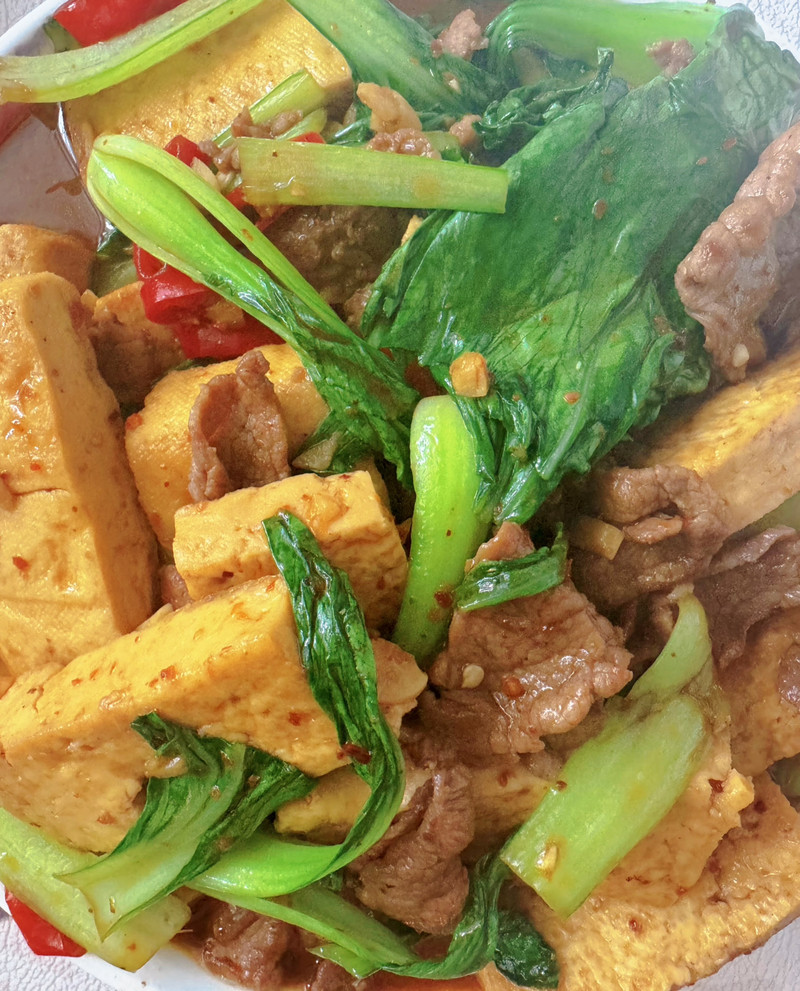 家常烧豆腐 家常烧豆腐