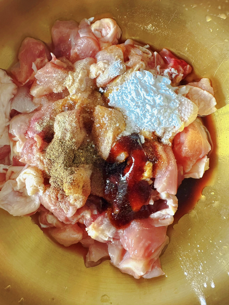 小炒鸡丁
