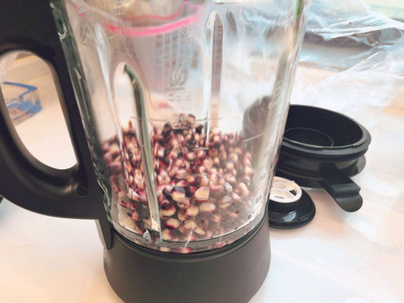 粗粮细做，玉米汤圆很美味