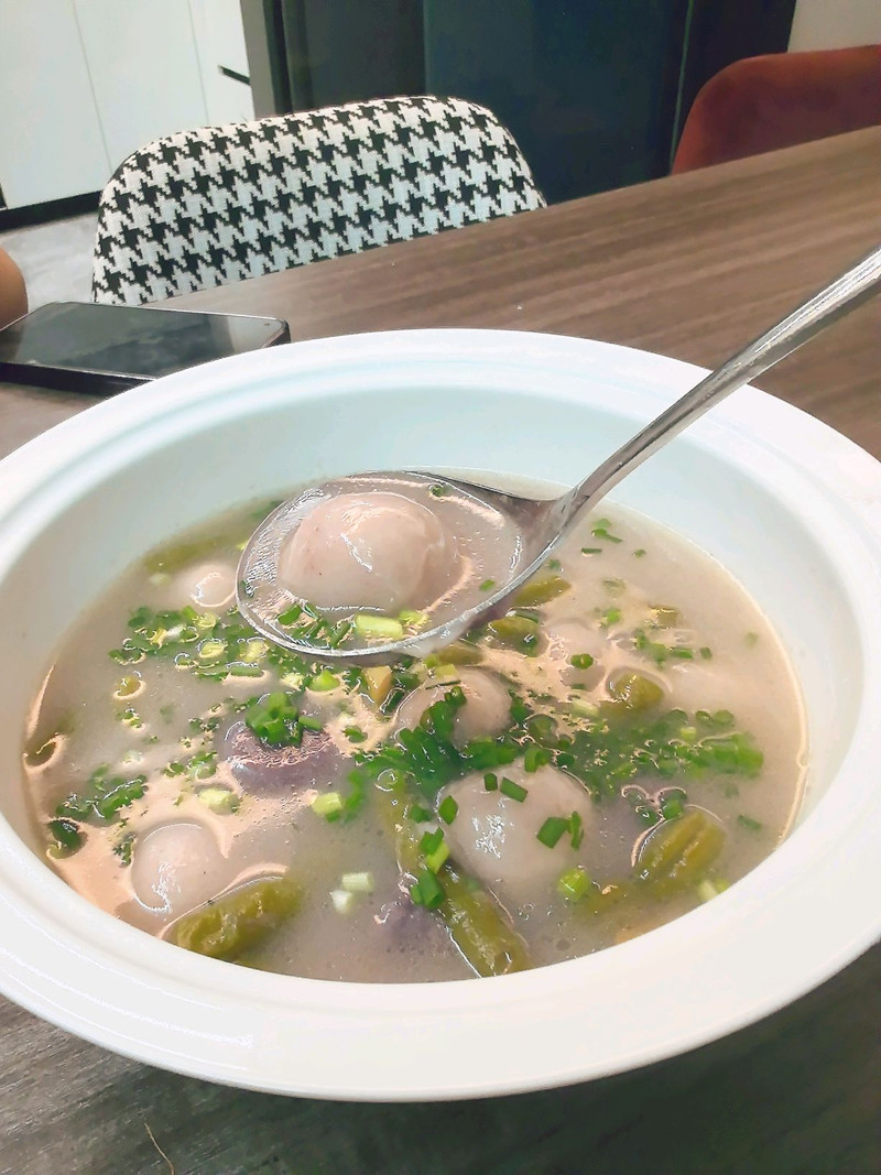 粗粮细做，玉米汤圆很美味