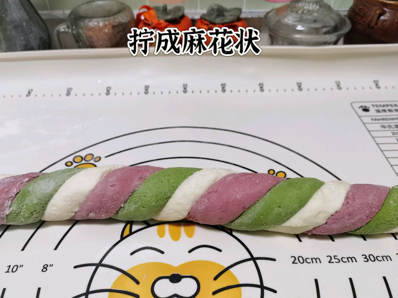 棉花糖馒头