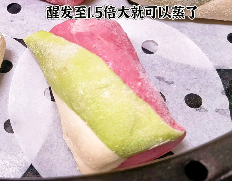 棉花糖馒头
