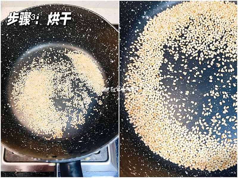 芝麻豌豆苗，香味足且超简单的夏日小凉菜