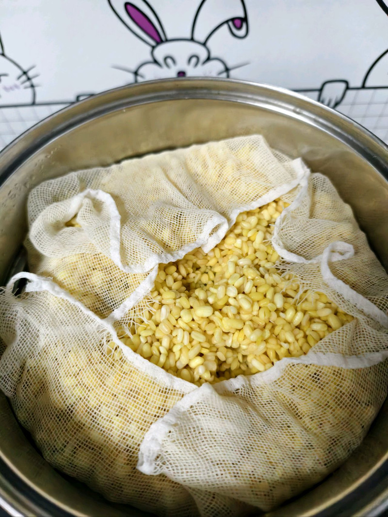 纯手工绿豆糕