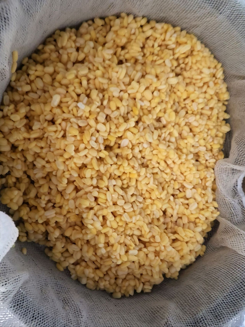纯手工绿豆糕