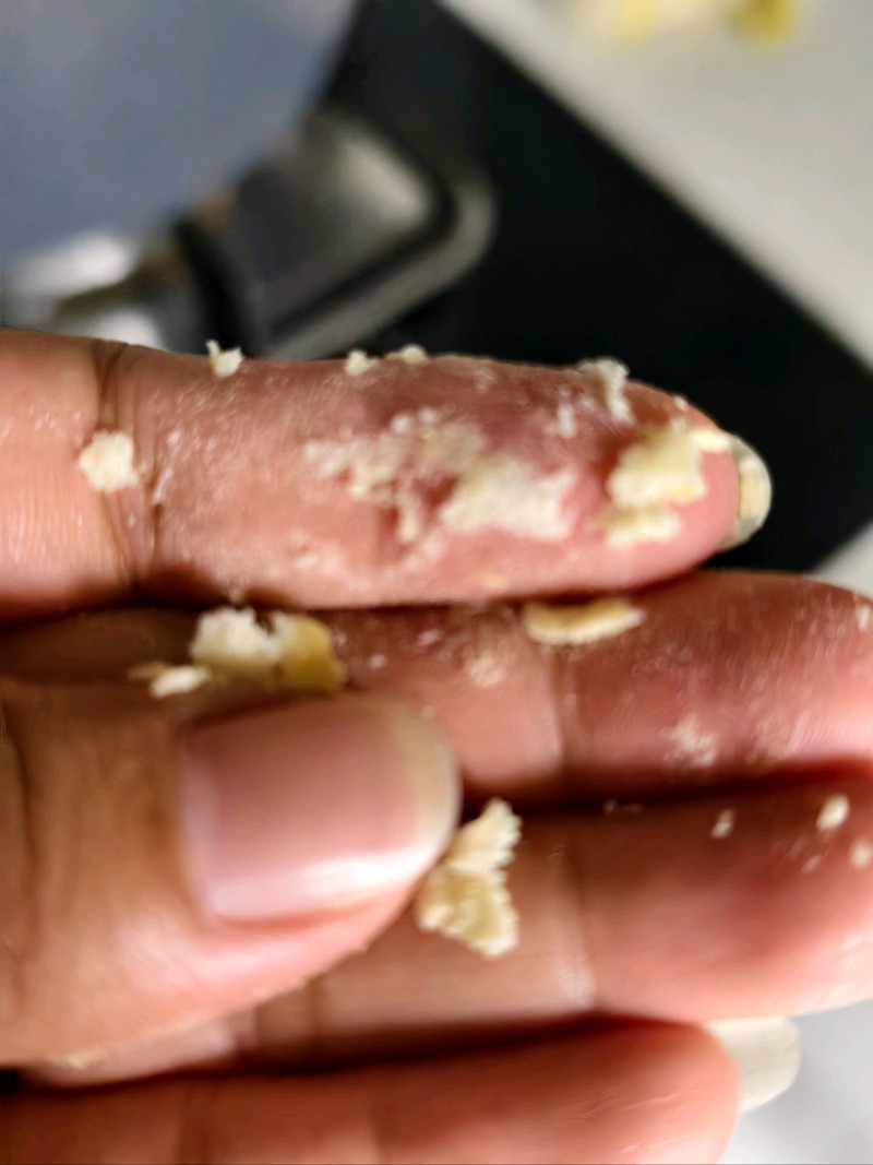 纯手工绿豆糕