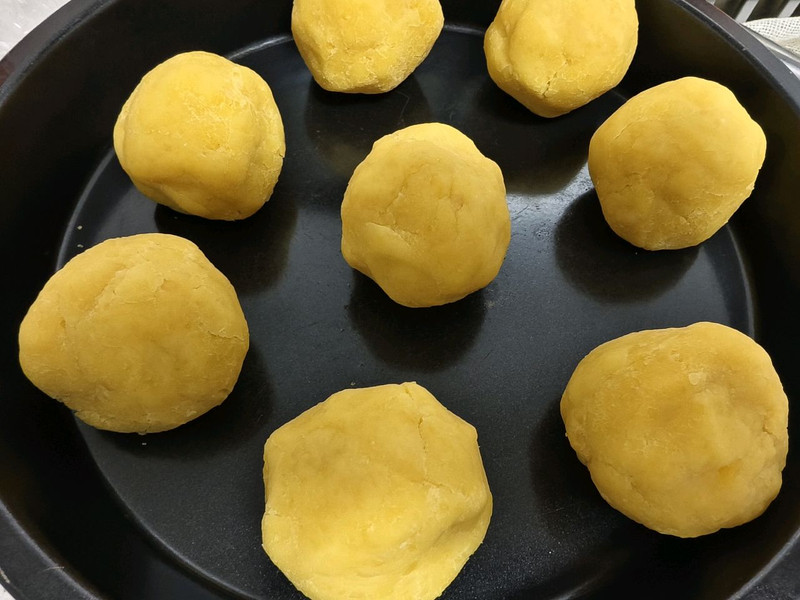 纯手工绿豆糕