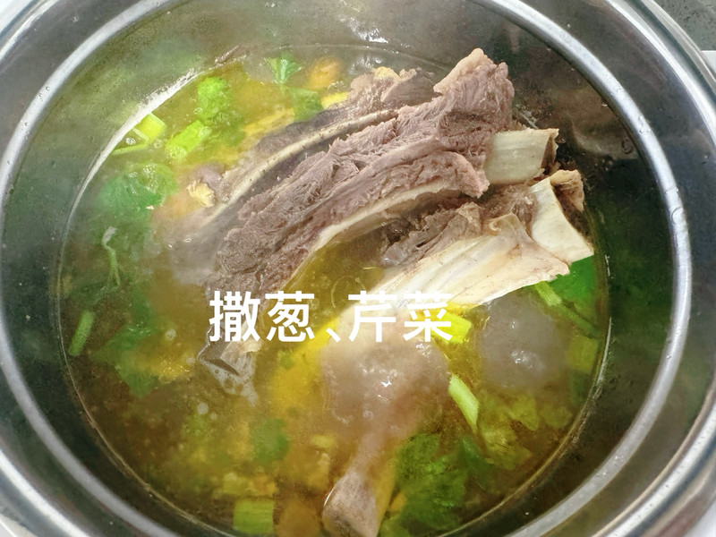 低脂高蛋白减脂餐！清炖牛肋骨（含蘸料）