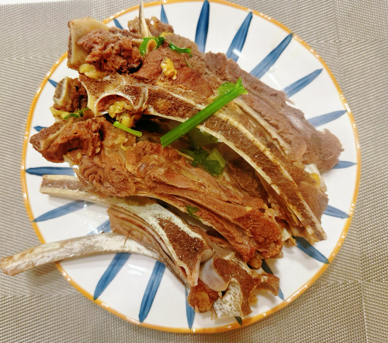 低脂高蛋白减脂餐！清炖牛肋骨（含蘸料）