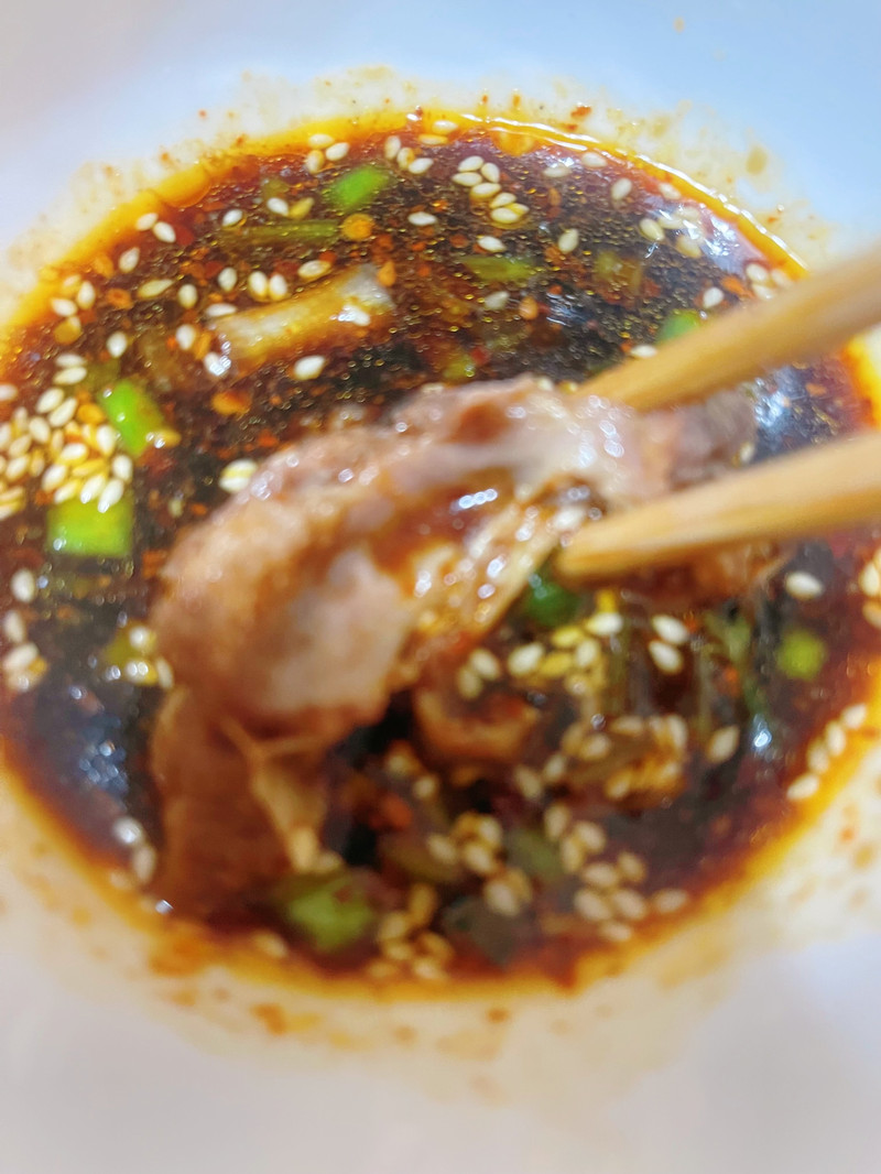 低脂高蛋白减脂餐！清炖牛肋骨（含蘸料）