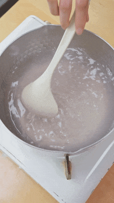 【宝宝辅食】牛奶冻西米露