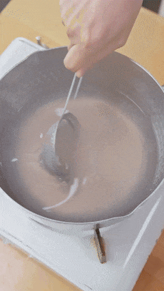 【宝宝辅食】牛奶冻西米露