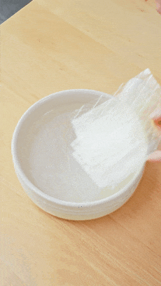 【宝宝辅食】牛奶冻西米露