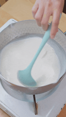 【宝宝辅食】牛奶冻西米露