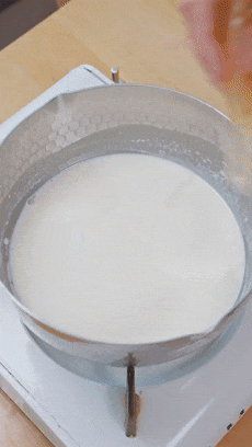 【宝宝辅食】牛奶冻西米露