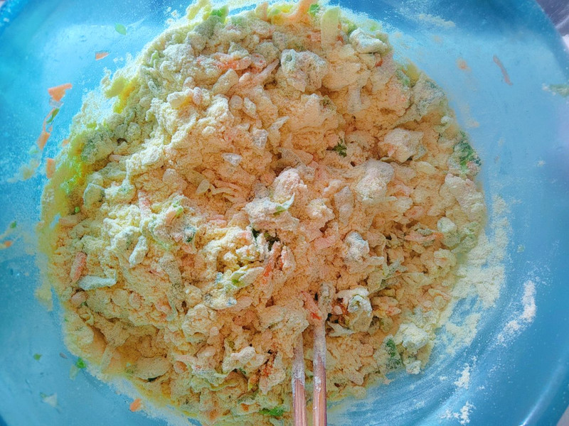 蔬菜杂粮窝窝头
