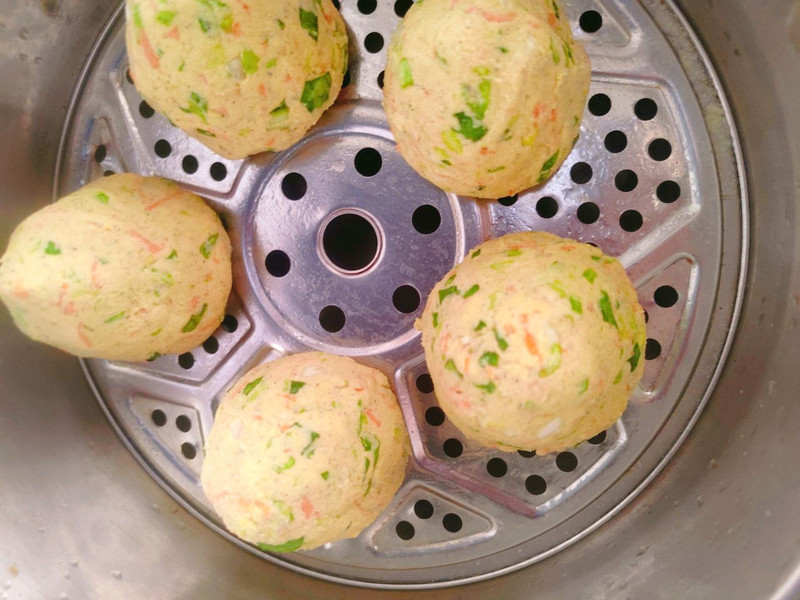 蔬菜杂粮窝窝头
