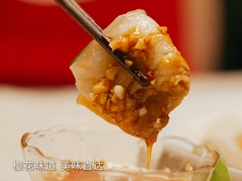 这道蒜泥白肉谁还没吃过？清爽不腻真的很下饭~