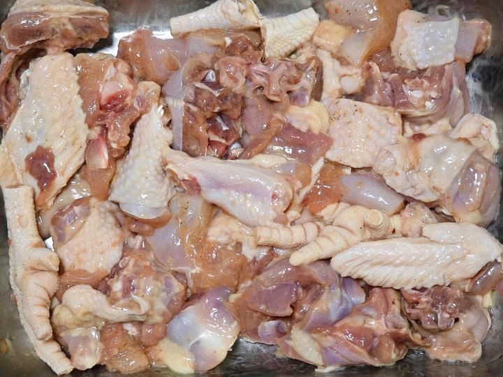 香菇鸡煲
