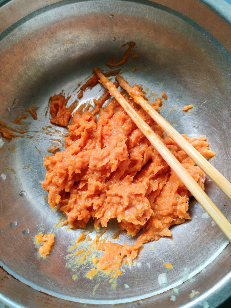 山药胡萝卜瘦肉糕