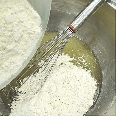 雪莲果青柠蛋糕