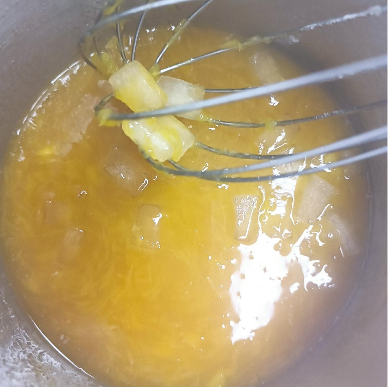 雪莲果青柠蛋糕