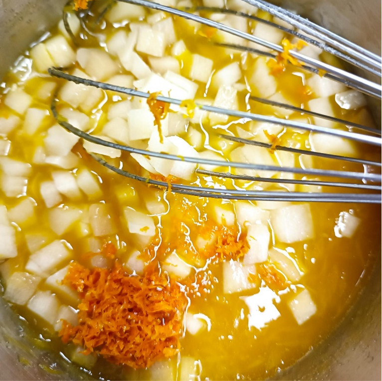 雪莲果青柠蛋糕