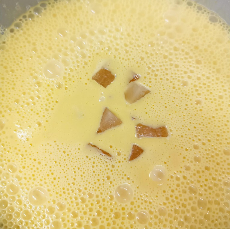 雪莲果青柠蛋糕