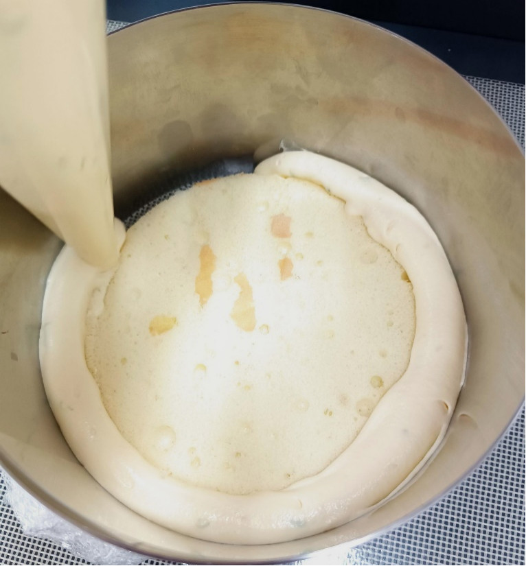 雪莲果青柠蛋糕