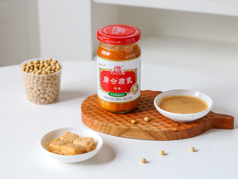 腐乳捞汁菠菜