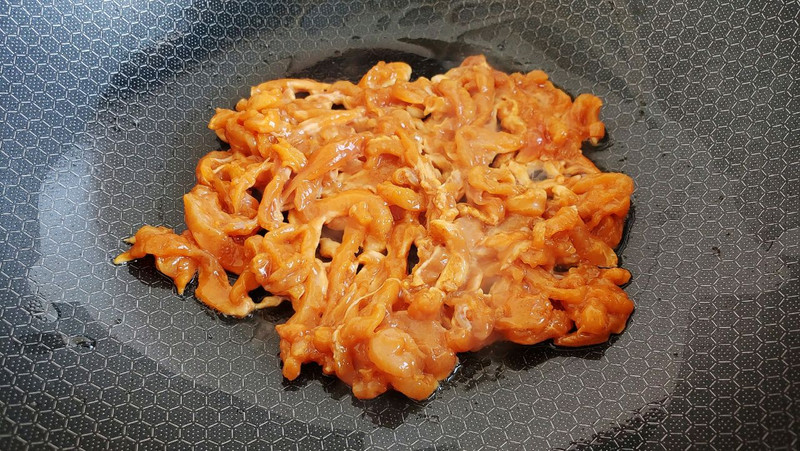 蒜香彩椒蚝油鸡