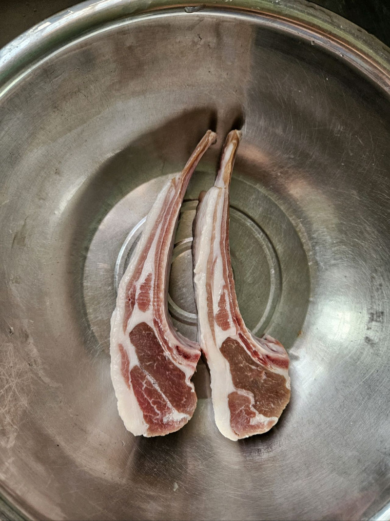 香煎法式小羊排