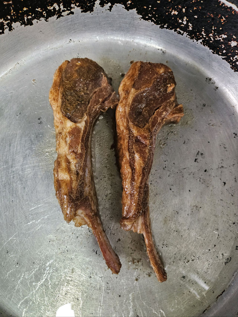 香煎法式小羊排