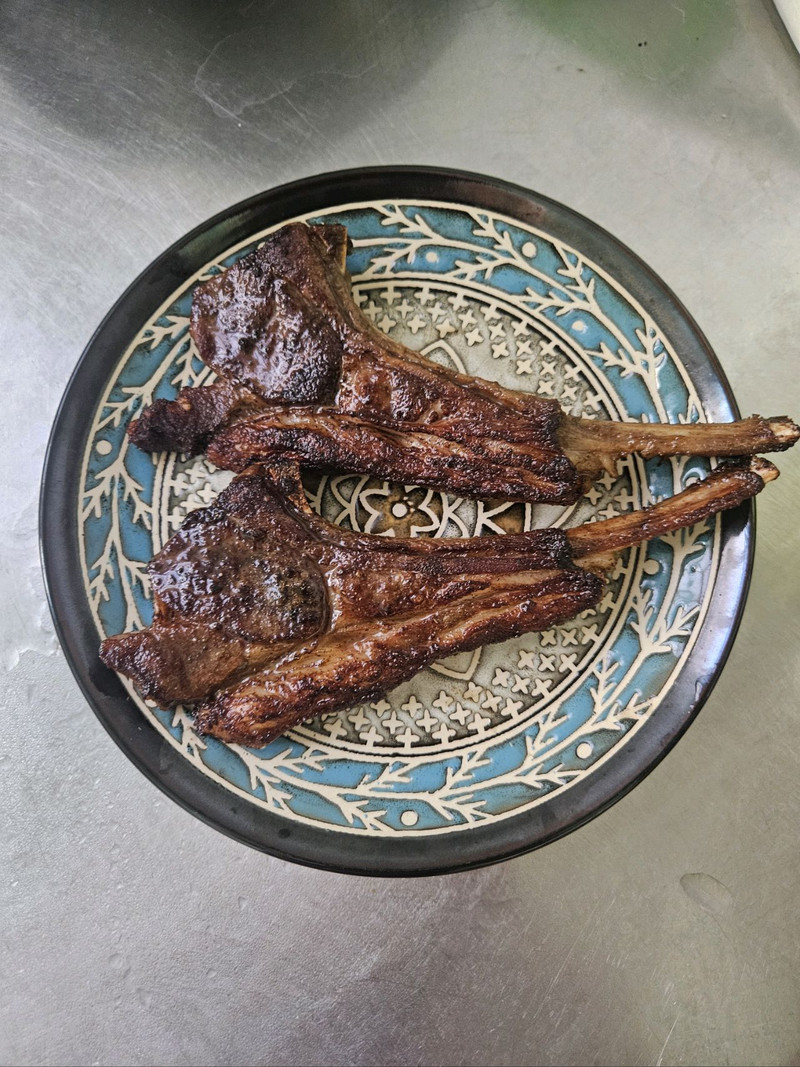 香煎法式小羊排
