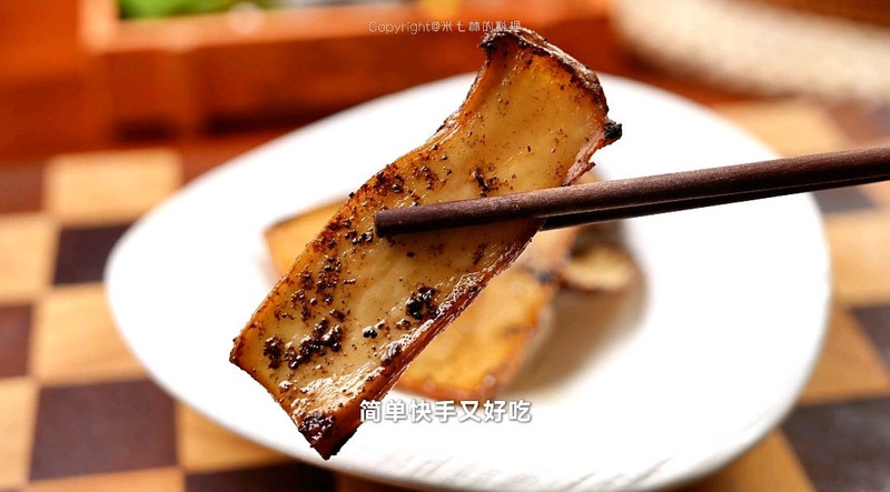黑松露黄油杏鲍菇