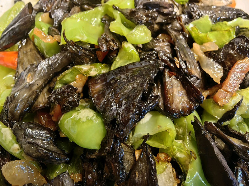 菌中贵族—干巴菌