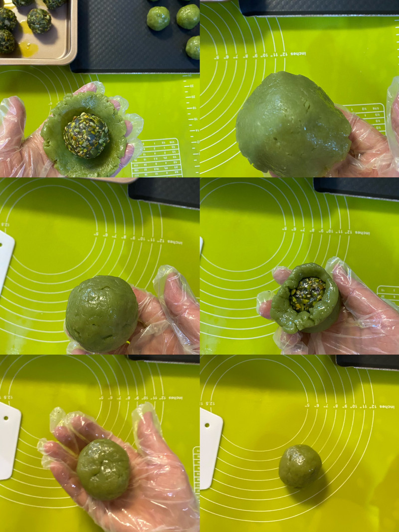 开心果霸霸月饼—酥香掉渣，越嚼越香！