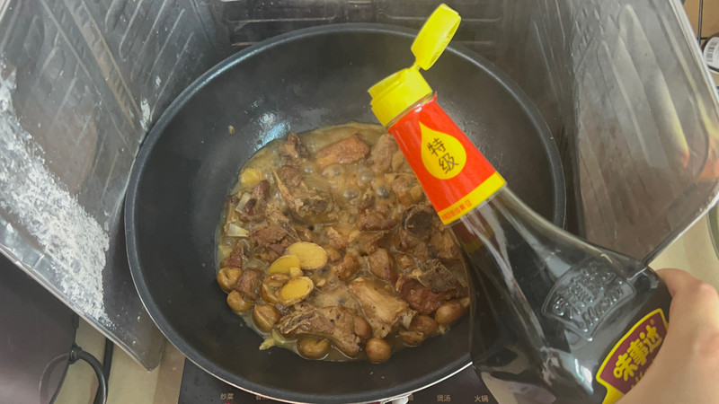 夏日限定：开胃的黄皮焖排骨