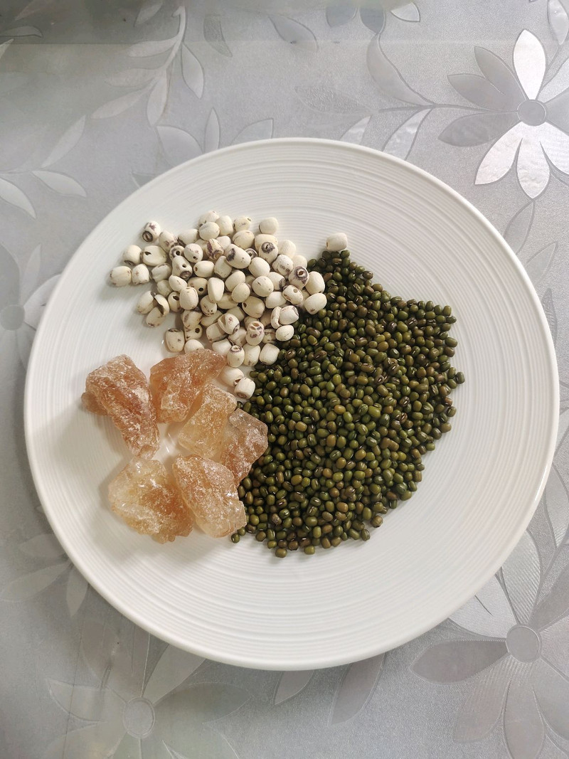 绿豆莲子汤