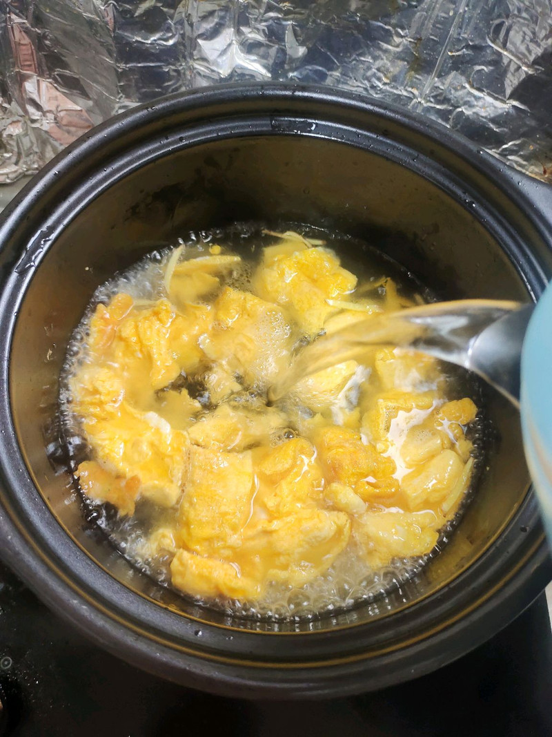 葫芦鸡蛋汤