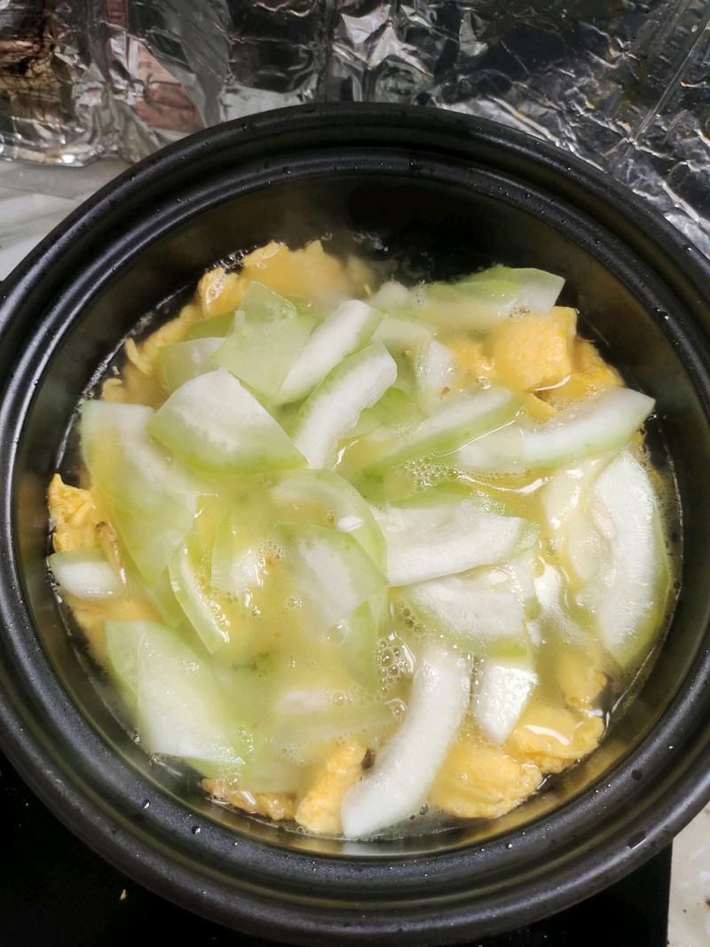 葫芦鸡蛋汤