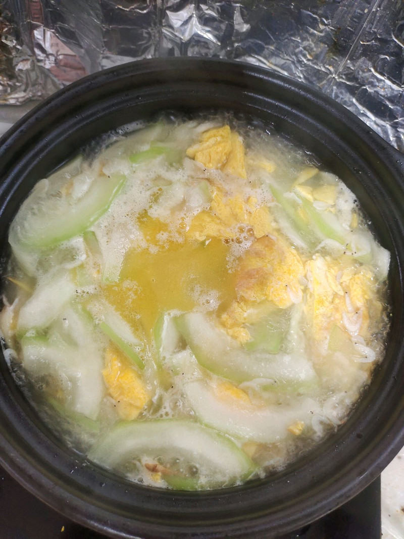 葫芦鸡蛋汤