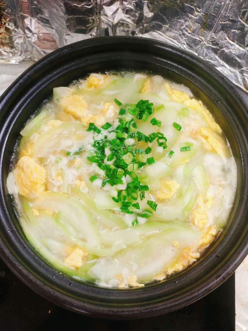 葫芦鸡蛋汤