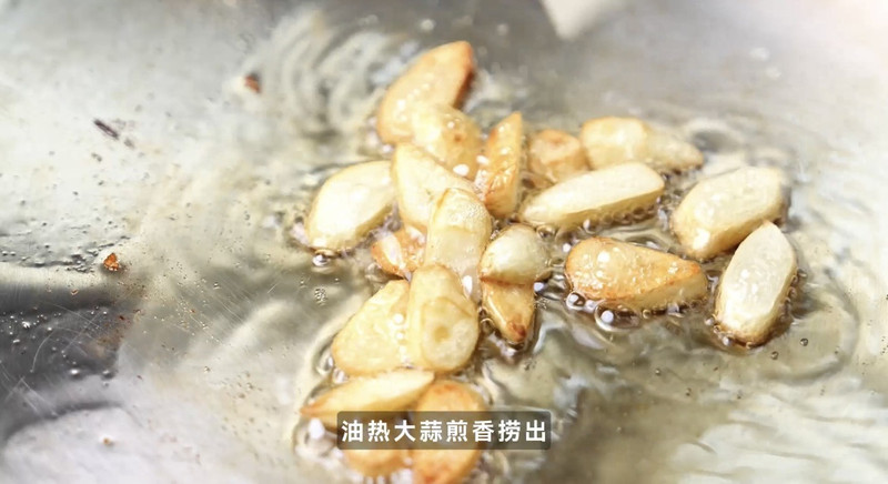 西班牙蒜香火腿蘑菇