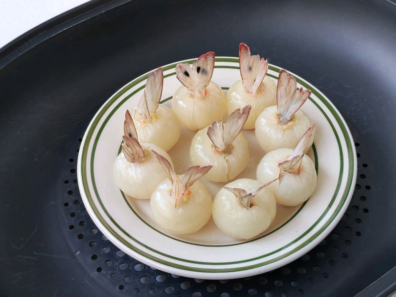 荔枝酿虾