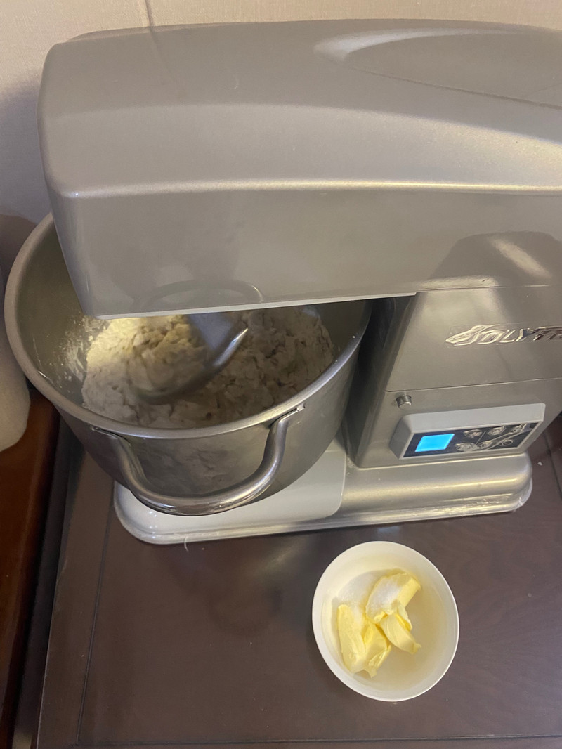 蔓越莓青稞软欧面包—蓬松暄软，低脂健康！