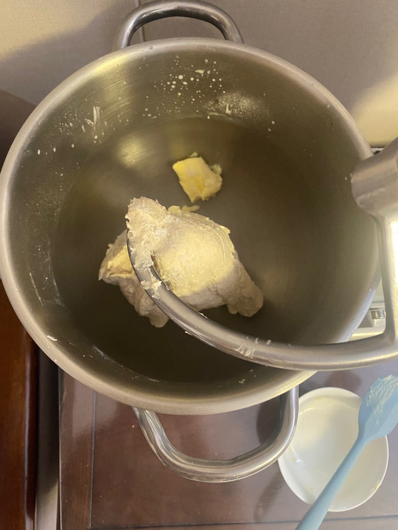 蔓越莓青稞软欧面包—蓬松暄软，低脂健康！