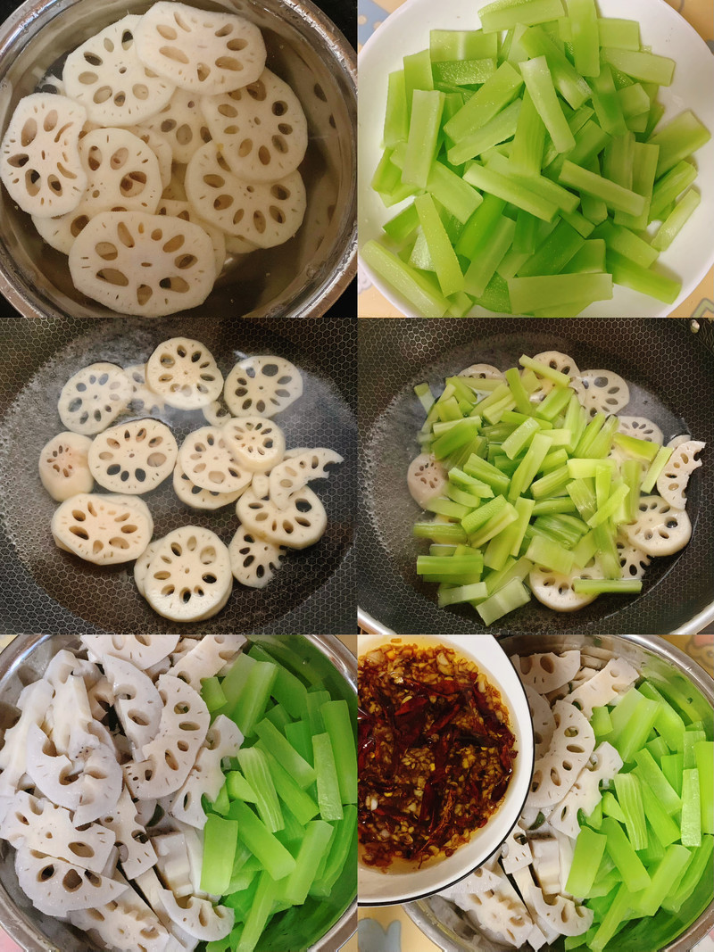 凉拌三脆，真的超级好吃！