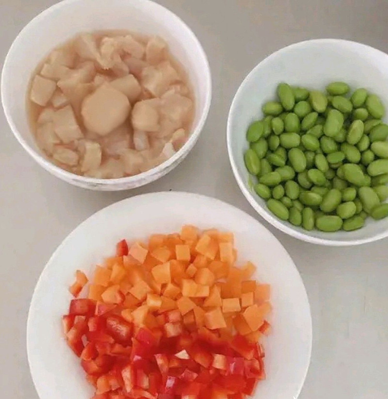 鸡肉炒饭 鸡肉炒饭